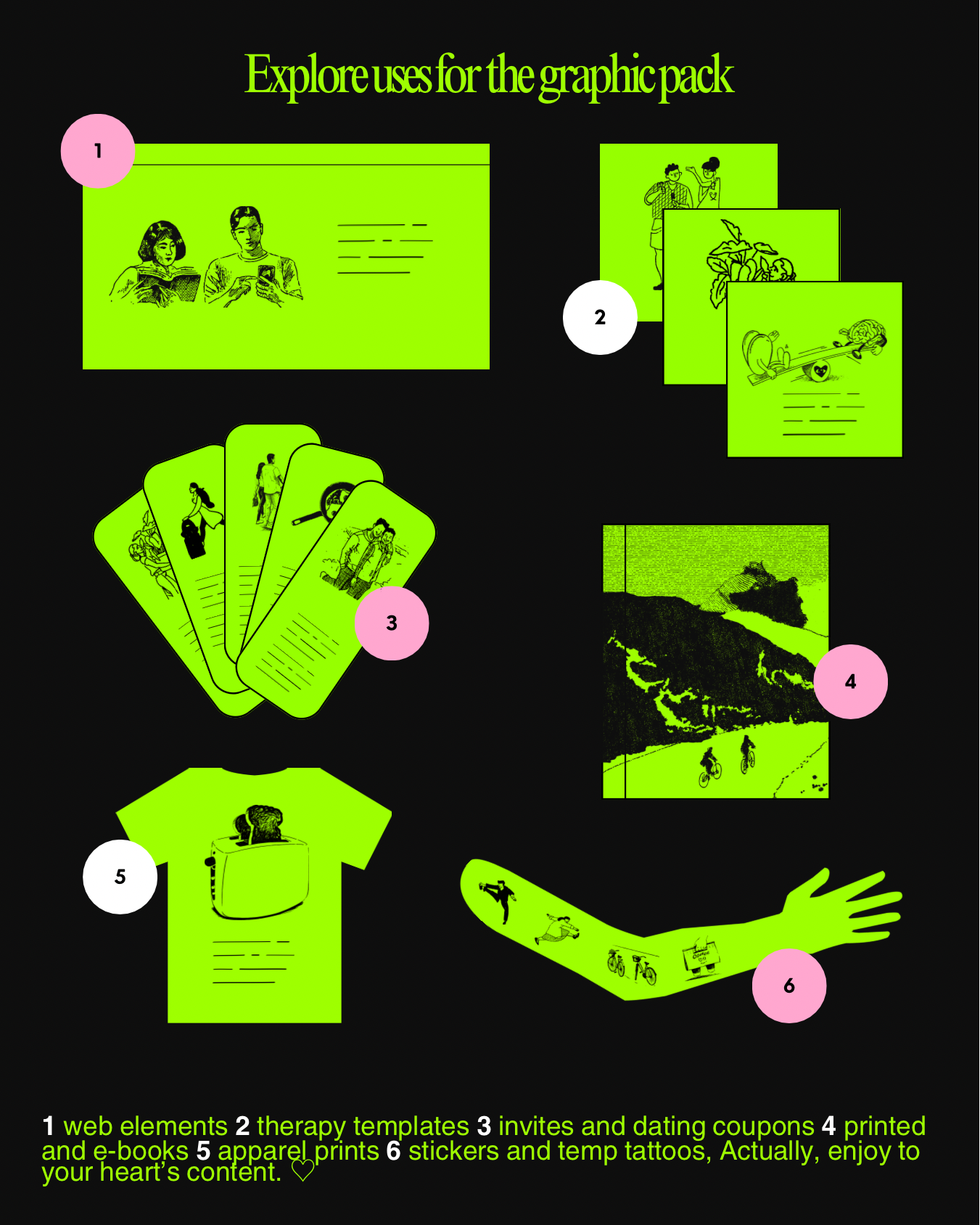 Ordinary Love Graphic Pack