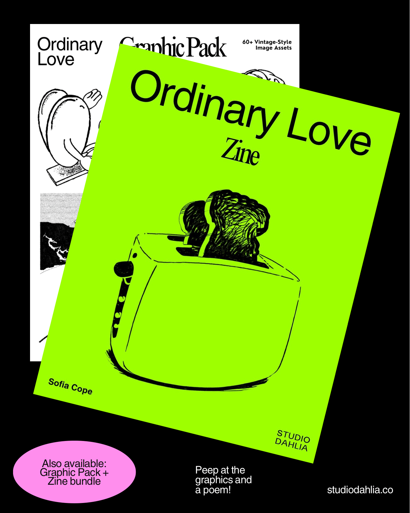 Ordinary Love Graphic Pack
