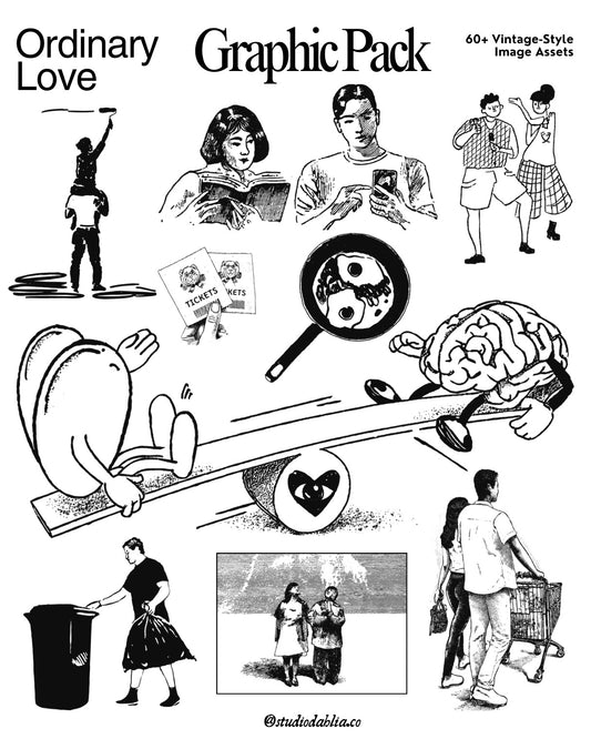 Ordinary Love Graphic Pack