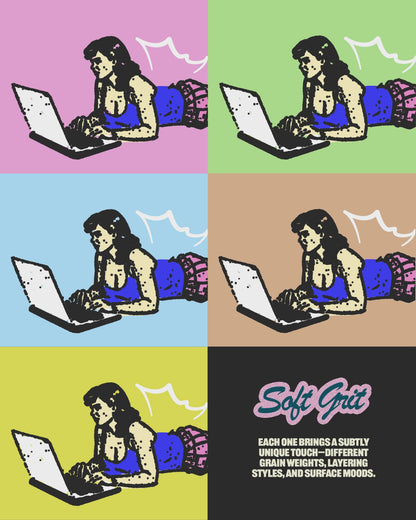 Soft Grit Texture Pack [1st Edition]